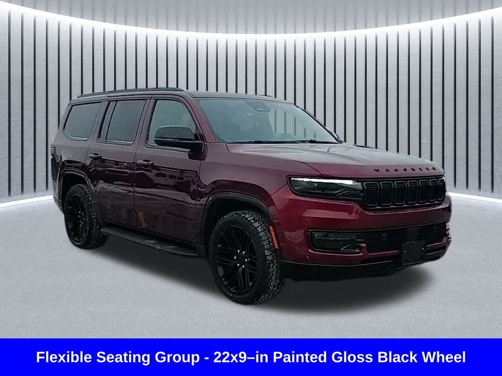 Used 2024 Jeep Wagoneer Series II SUV
