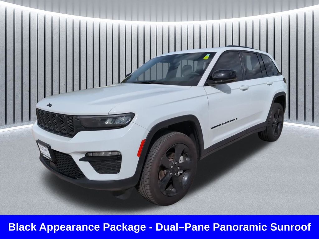 2024 Jeep Grand Cherokee SUV 