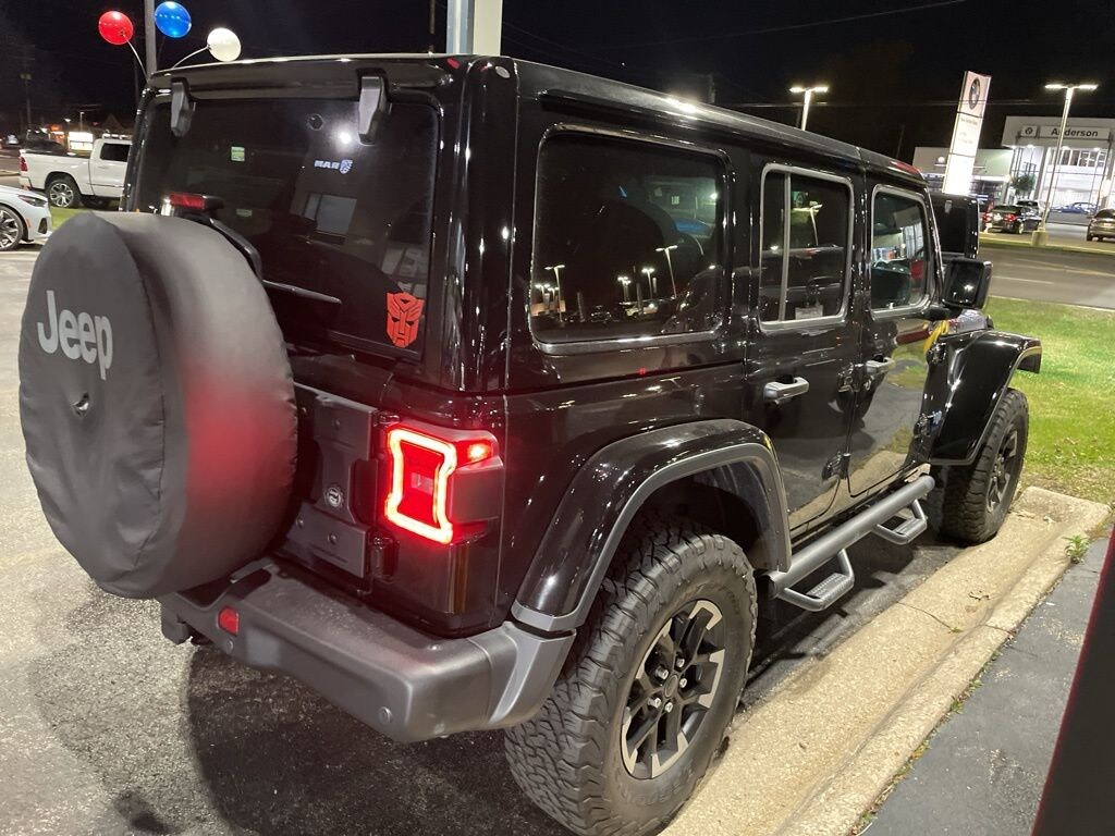 Used 2024 Jeep Wrangler 4xe Rubicon SUV