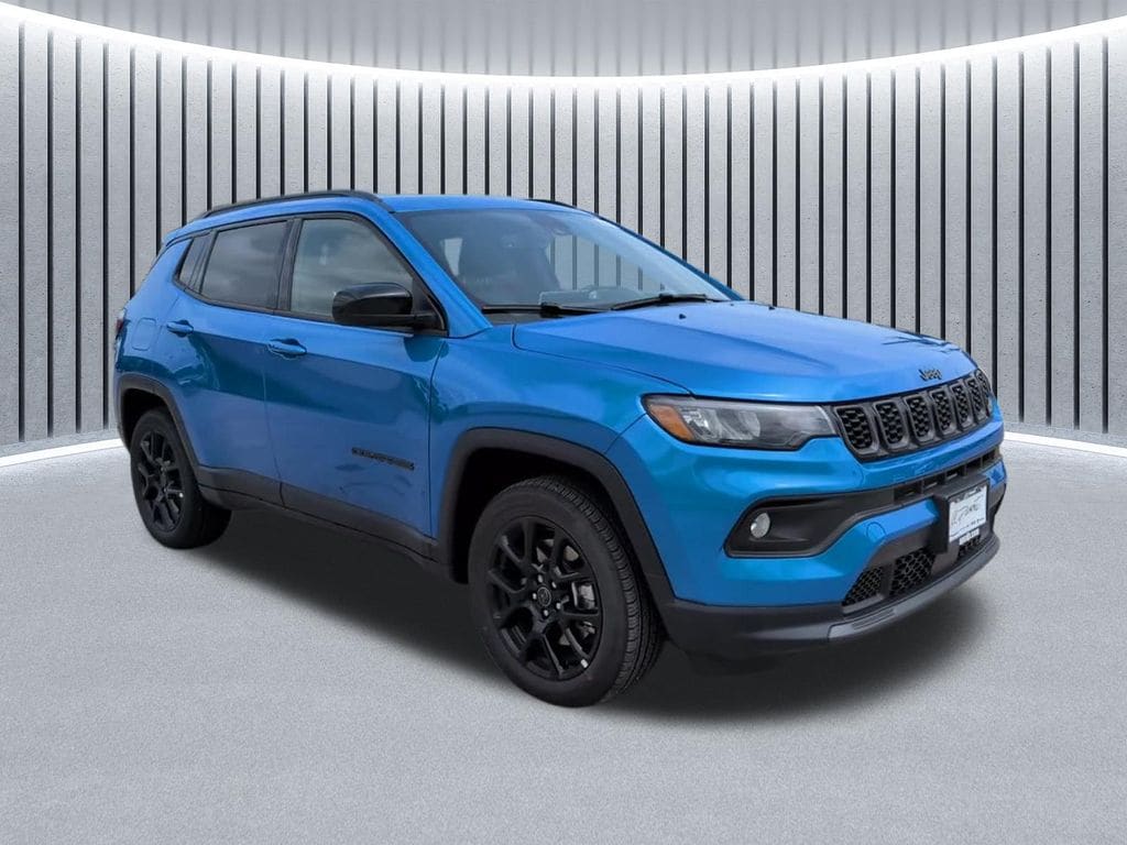 New 2026 Jeep Compass LATITUDE ALTITUDE 4X4 Sport Utility