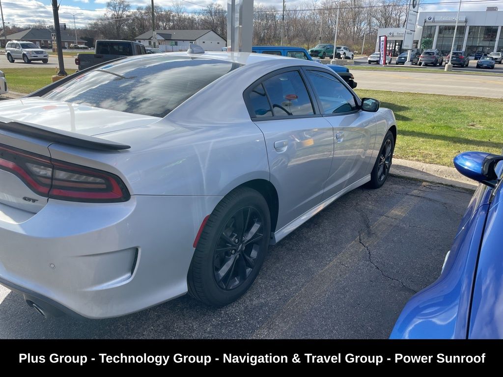 2020 Dodge Charger GT Plus photo 3