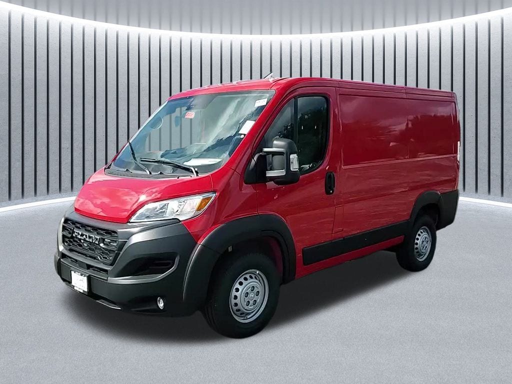 New 2025 Ram ProMaster PROMASTER 1500 TRADESMAN CARGO VAN LOW ROOF 118' W Cargo Van