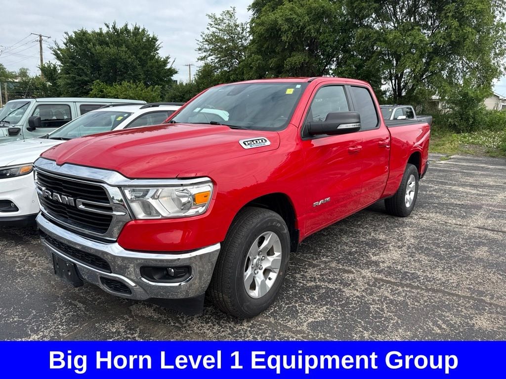2021 RAM 1500 Big Horn/Lone Star Quad Cab 6'4's photo