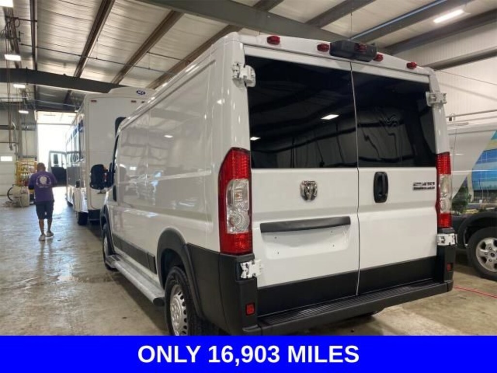 Used 2025 Ram ProMaster 2500 Base Van Cargo Van