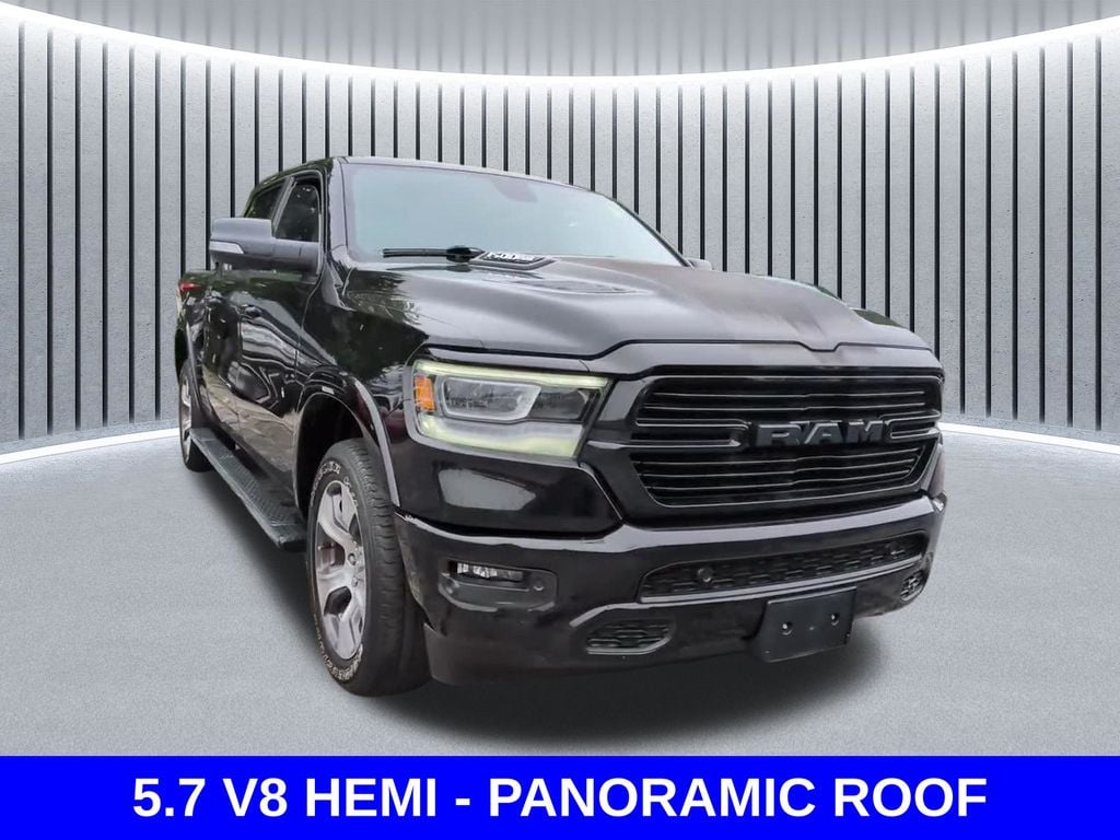 Used 2020 Ram 1500 Laramie Truck Crew Cab