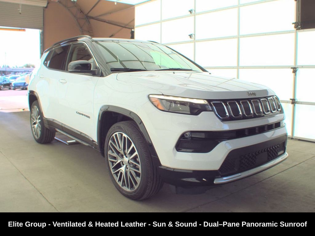 Used 2022 Jeep Compass Limited SUV