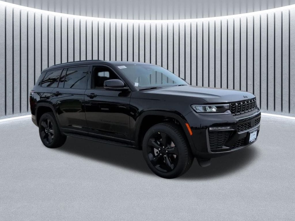 New 2026 Jeep Grand Cherokee L LIMITED 4X4 Sport Utility