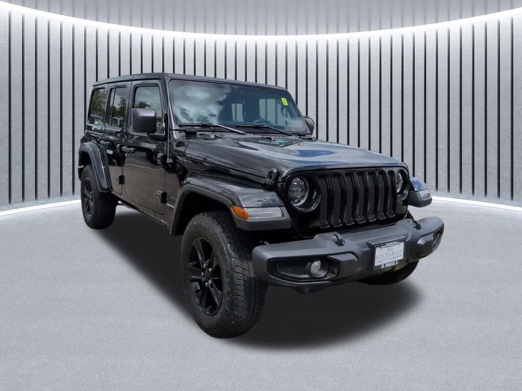 Used 2023 Jeep Wrangler 4-DOOR SAHARA 4X4 SUV