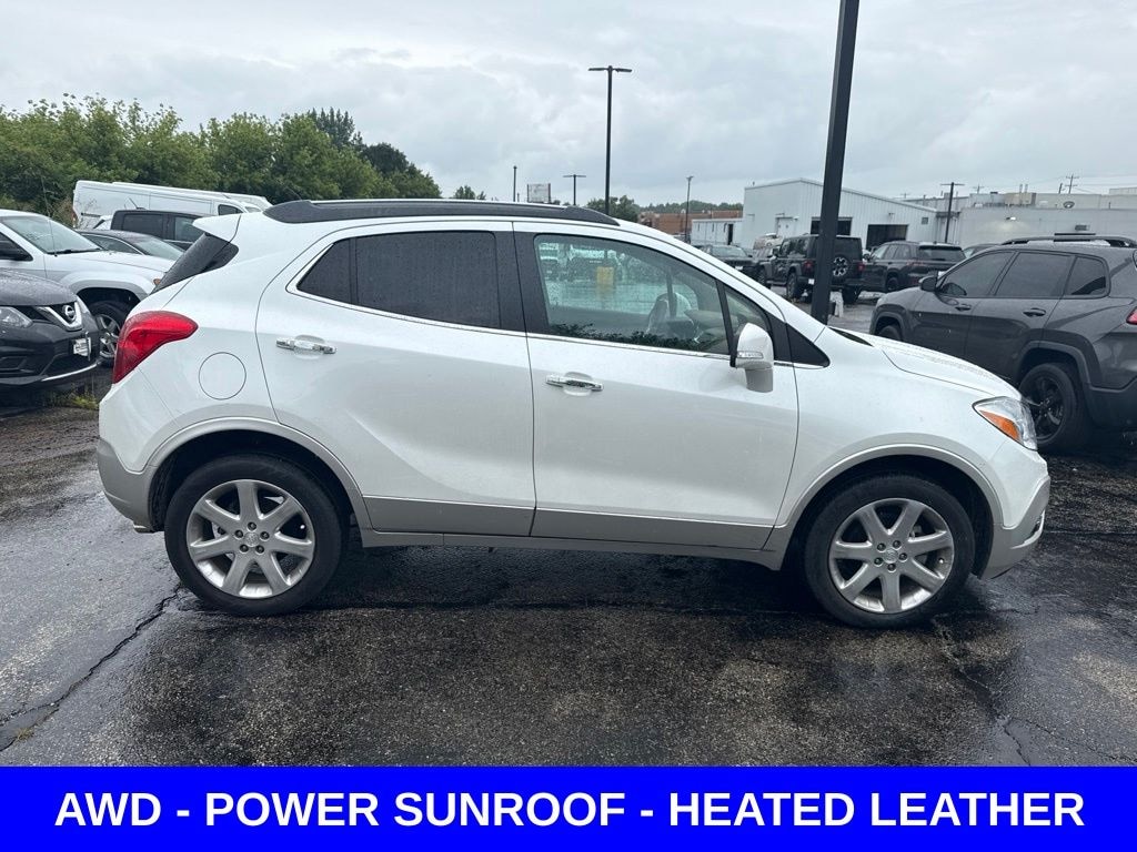 Used 2015 Buick Encore Premium SUV