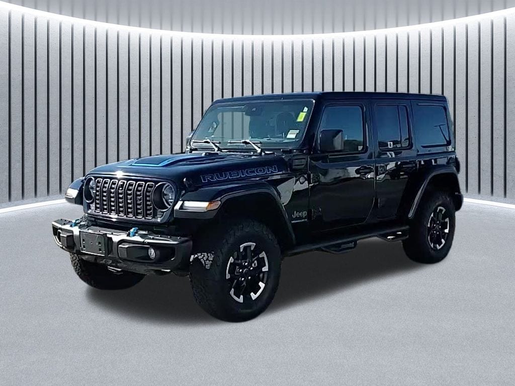 2024 Jeep Wrangler 4xe Rubicon X 4XE