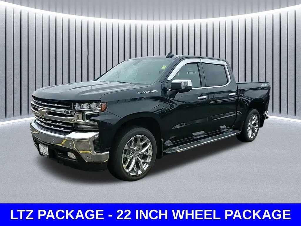 Used 2022 Chevrolet Silverado 1500 LTD LTZ Truck Crew Cab