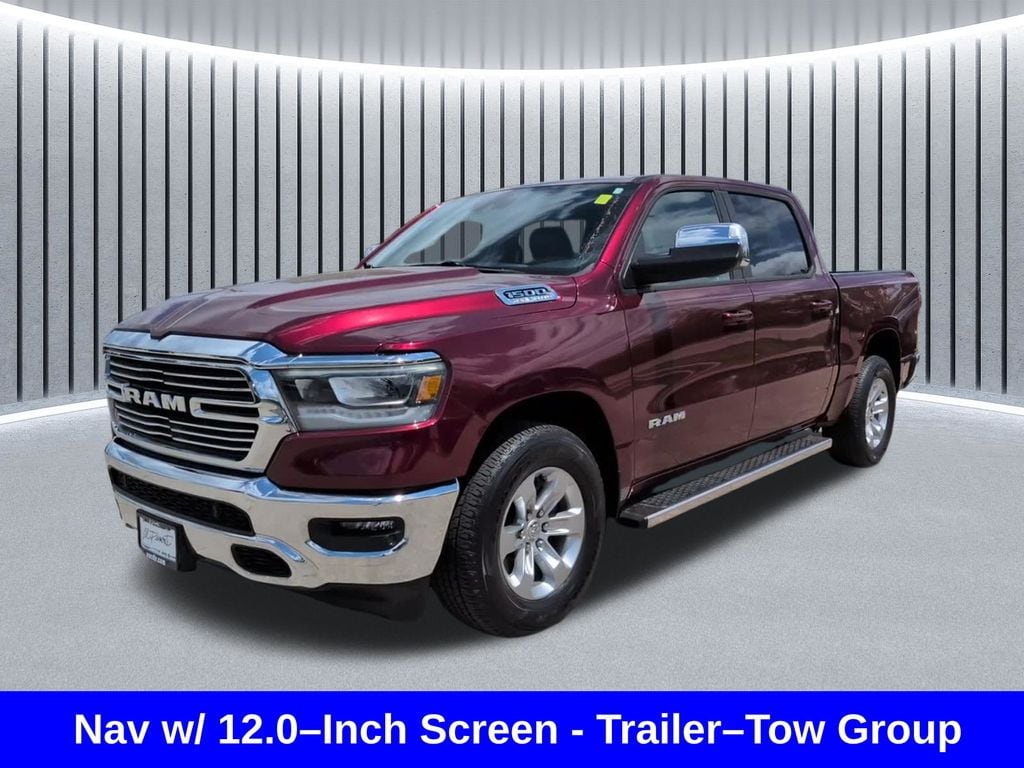 2023 RAM 1500 Laramie 4x4 Crew Cab 5'7's photo