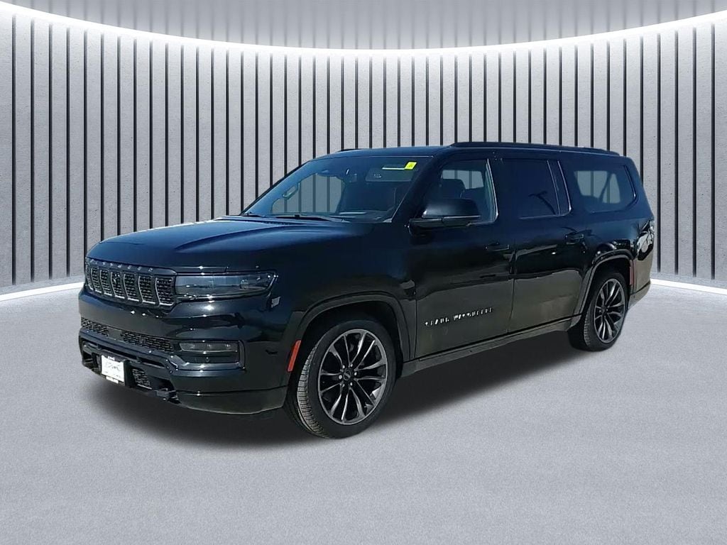 New 2024 Jeep Grand Wagoneer L OBSIDIAN 4X4 Sport Utility