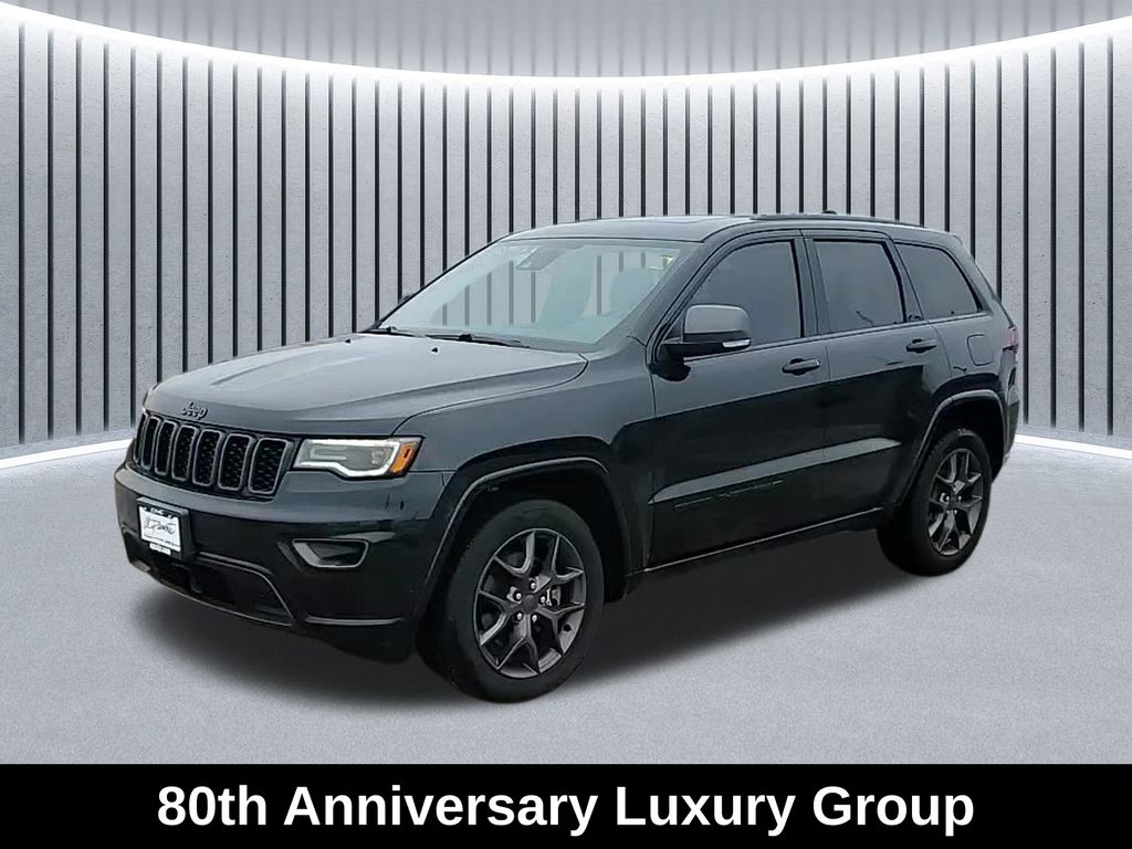 2021 Jeep Grand Cherokee 80th Edition's photo