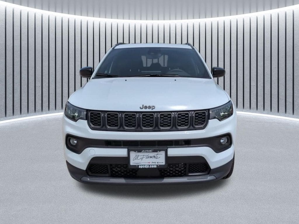 New 2026 Jeep Compass LATITUDE ALTITUDE 4X4 Sport Utility