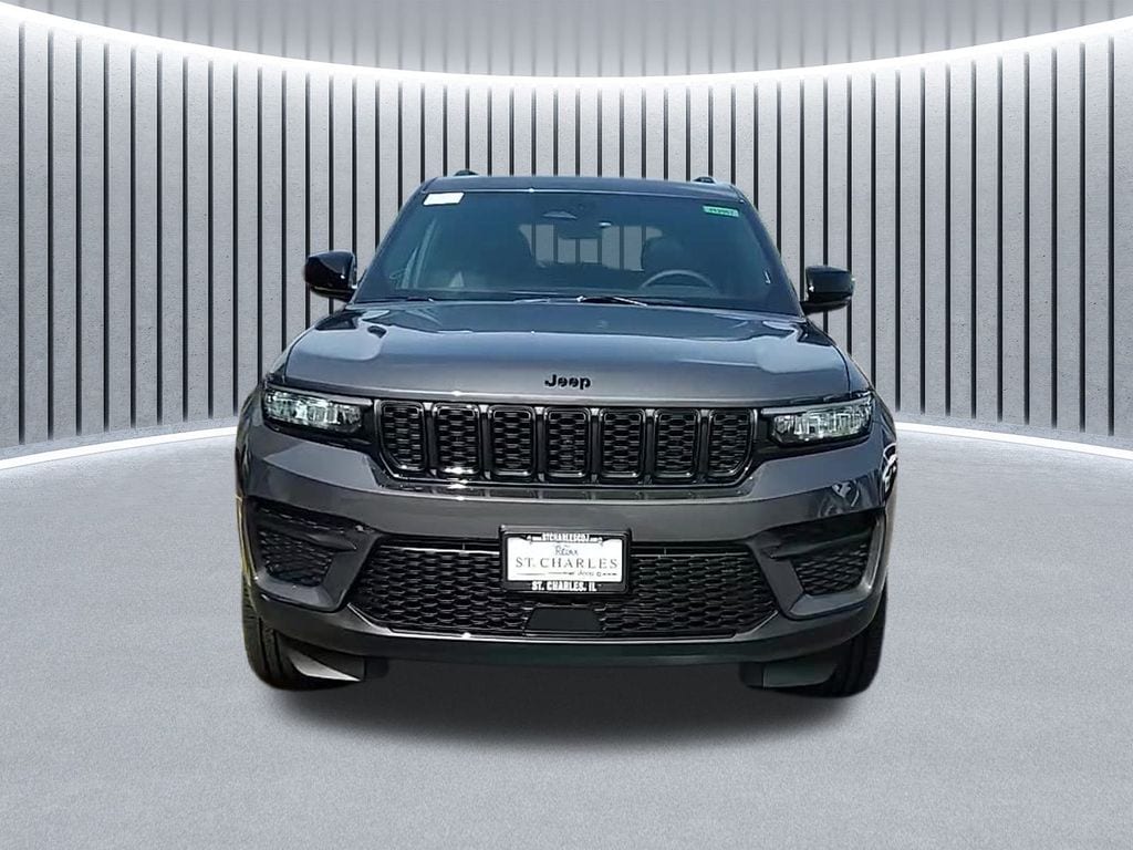 New 2025 Jeep Grand Cherokee ALTITUDE X 4X4 Sport Utility