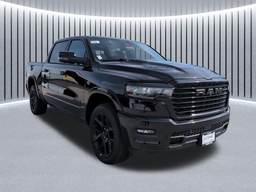 New 2027 Ram 1500 LARAMIE CREW CAB 4X4 5'7 BOX Pickup