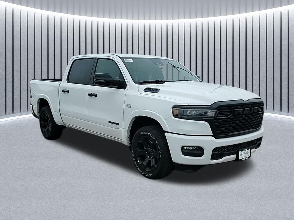 New 2026 Ram 1500 BIG HORN CREW CAB 4X4 5'7 BOX Pickup