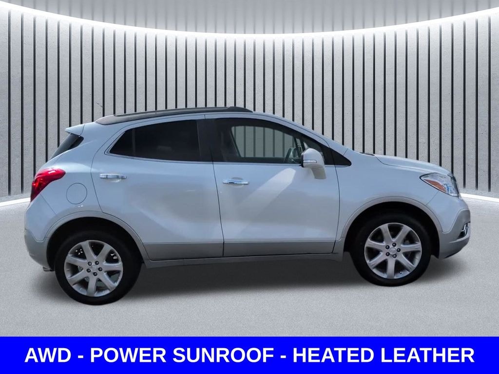 Used 2015 Buick Encore Premium SUV