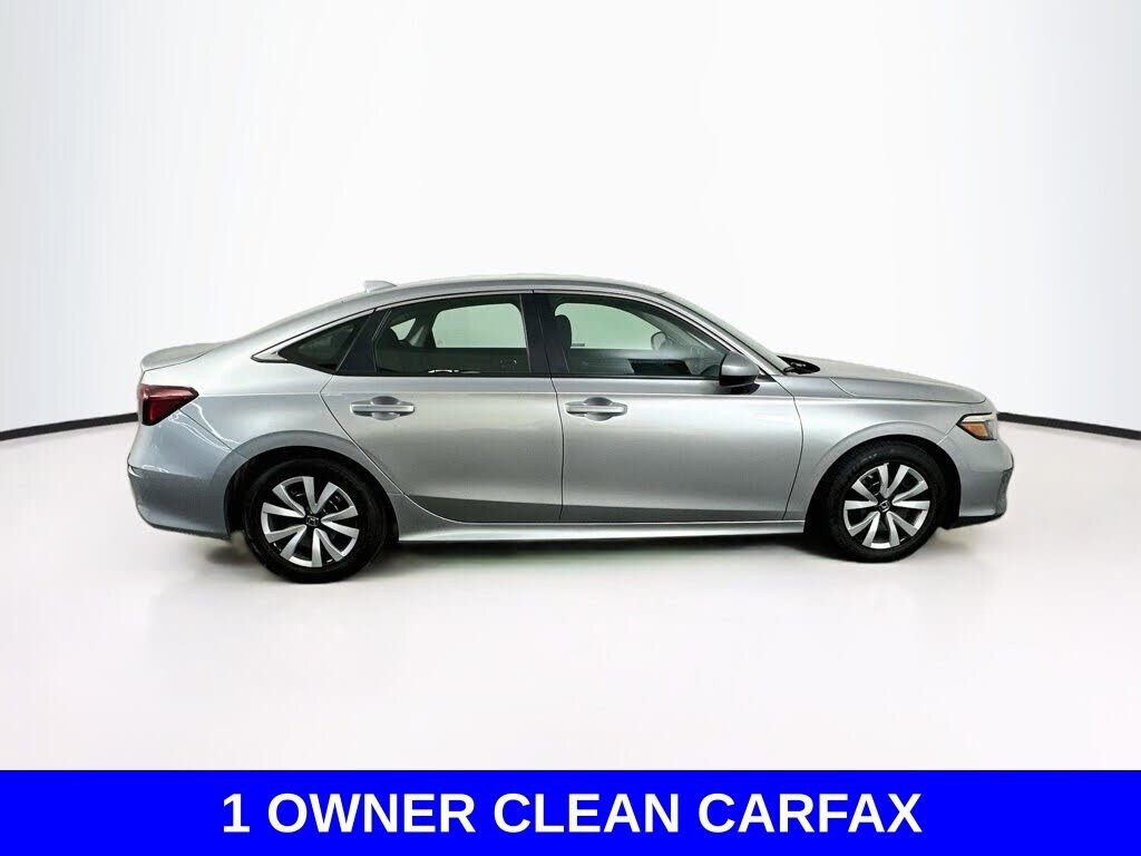 Used 2025 Honda Civic LX Sedan
