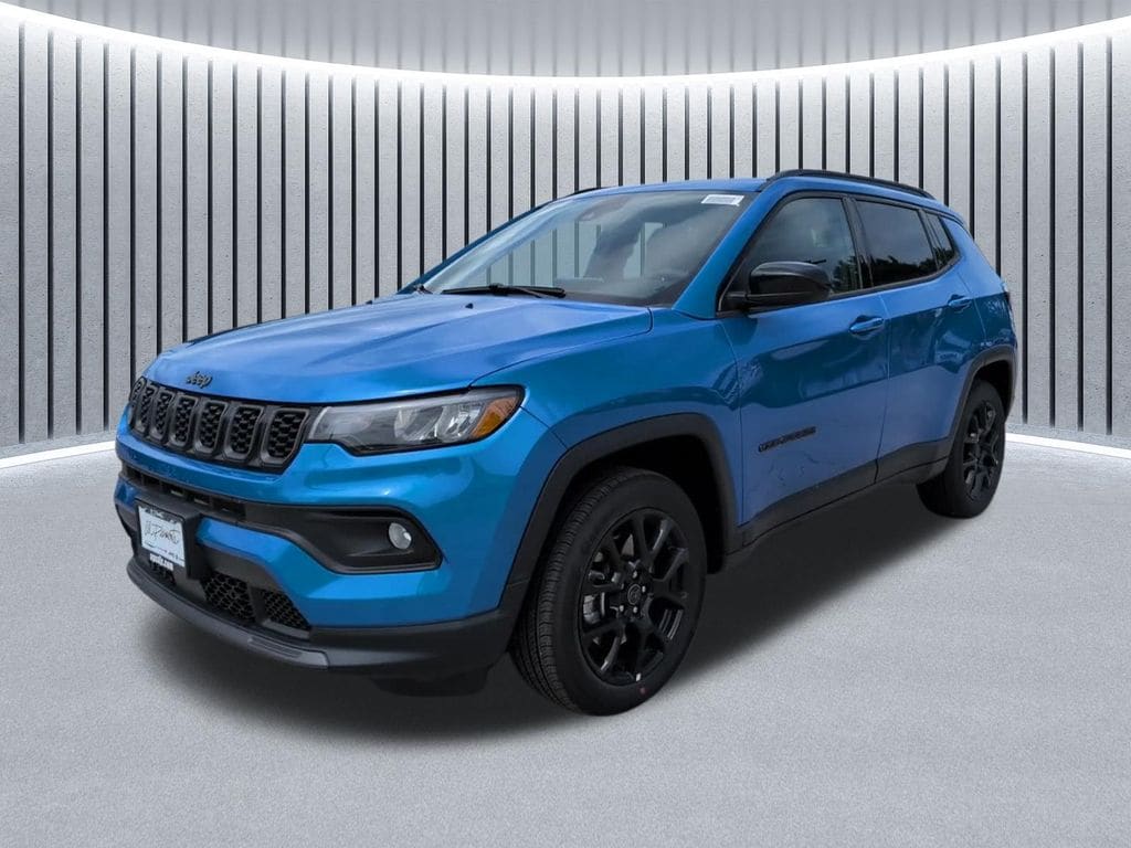 New 2026 Jeep Compass LATITUDE ALTITUDE 4X4 Sport Utility