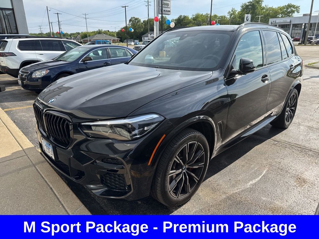 2023 BMW X5 xDrive40i's photo