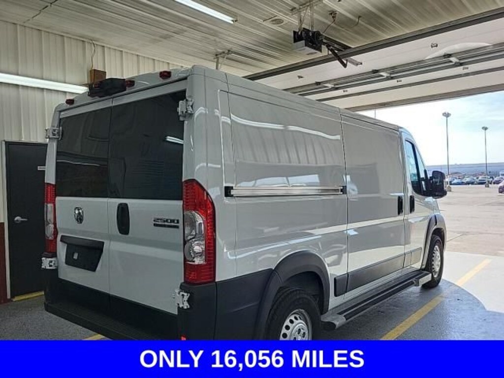 Used 2025 Ram ProMaster 2500 Base Van Cargo Van