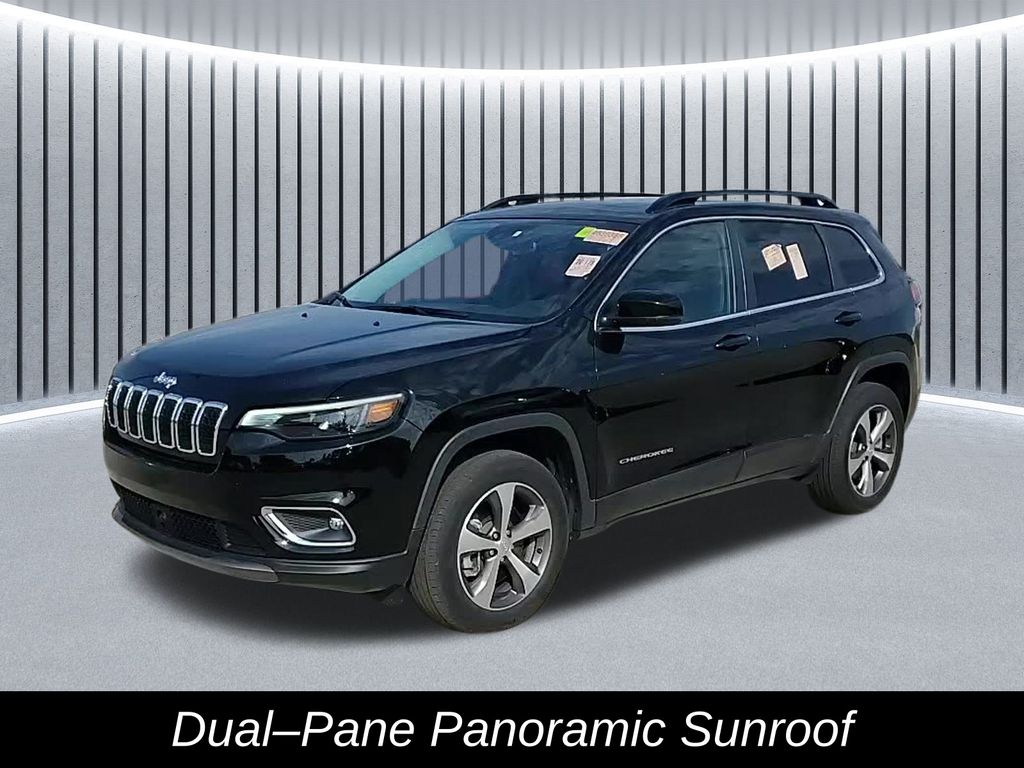 2022 Jeep Cherokee Limited