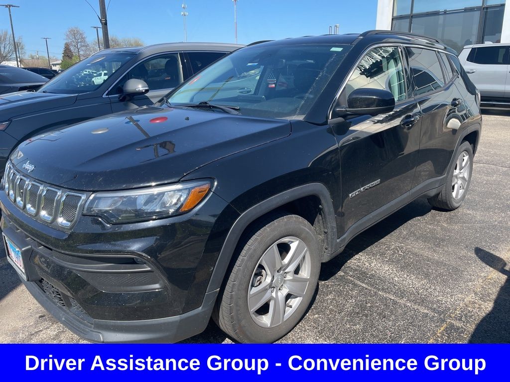 2022 Jeep Compass Latitude