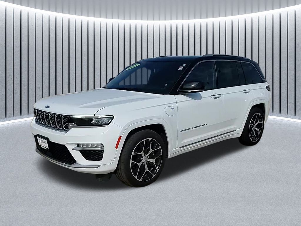 2023 Jeep Grand Cherokee 4xe SUV 