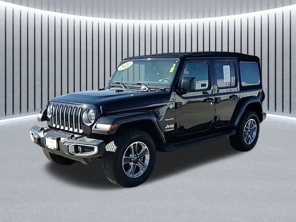 Used 2021 Jeep Wrangler Unlimited Sahara SUV