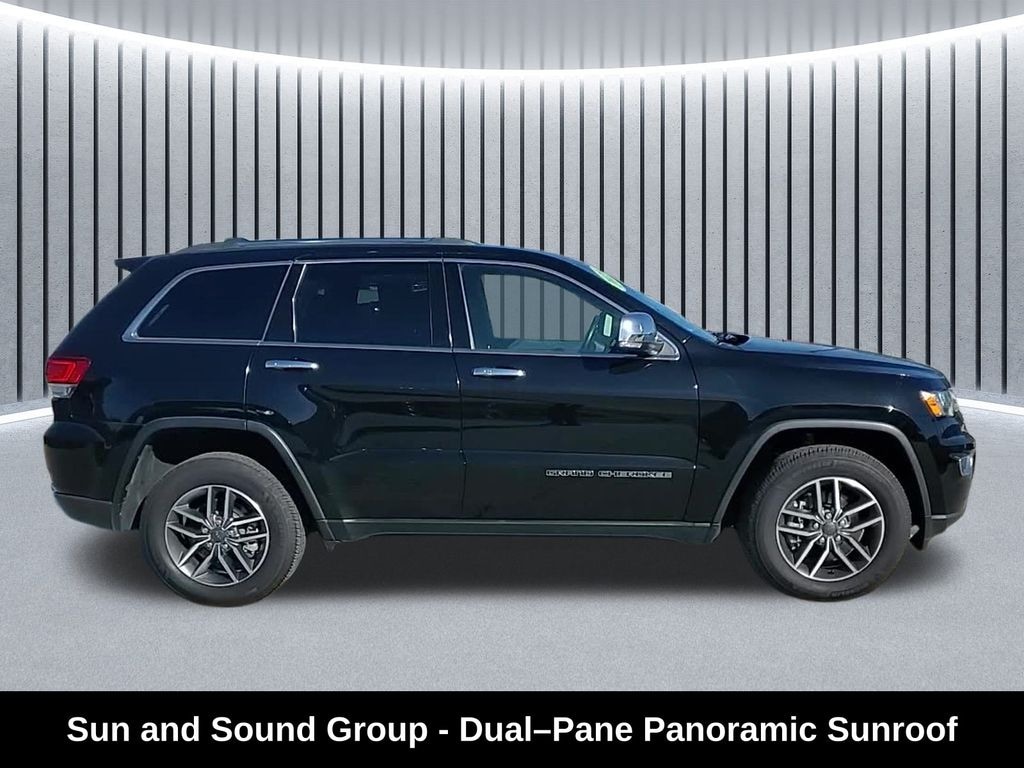 Used 2021 Jeep Grand Cherokee Limited SUV