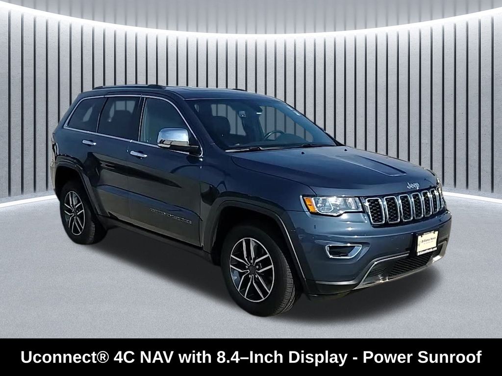 2020 Jeep Grand Cherokee Limited photo 3