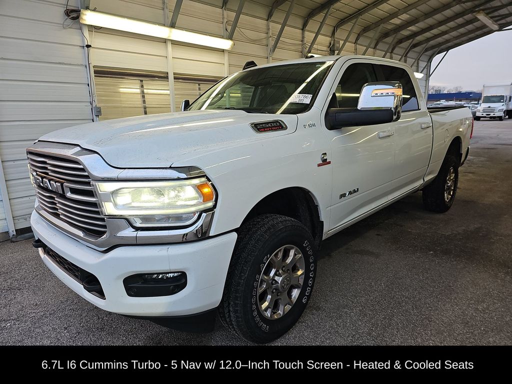 2024 RAM Ram 2500 Pickup Laramie's photo