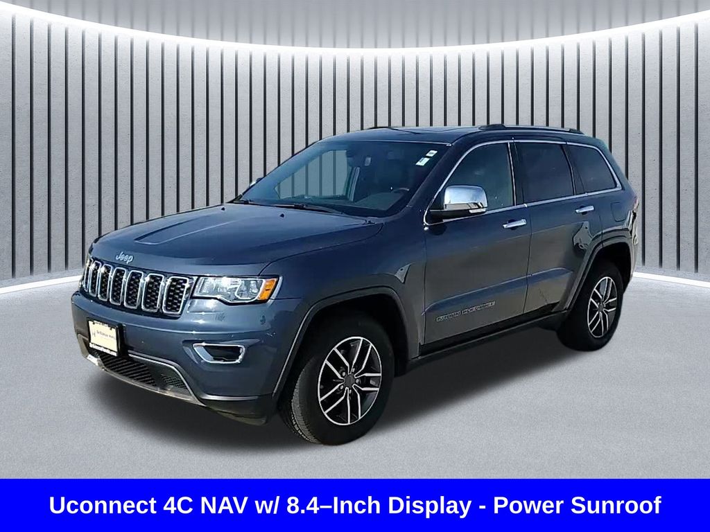 2020 Jeep Grand Cherokee Limited