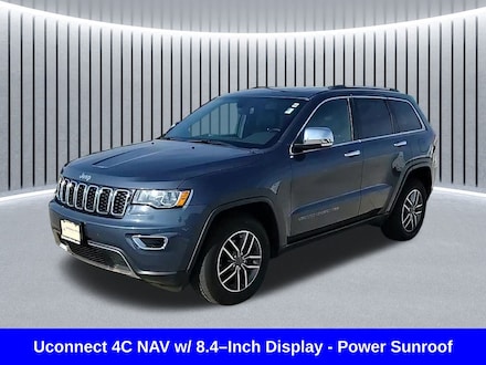 2020 Jeep Grand Cherokee Limited SUV