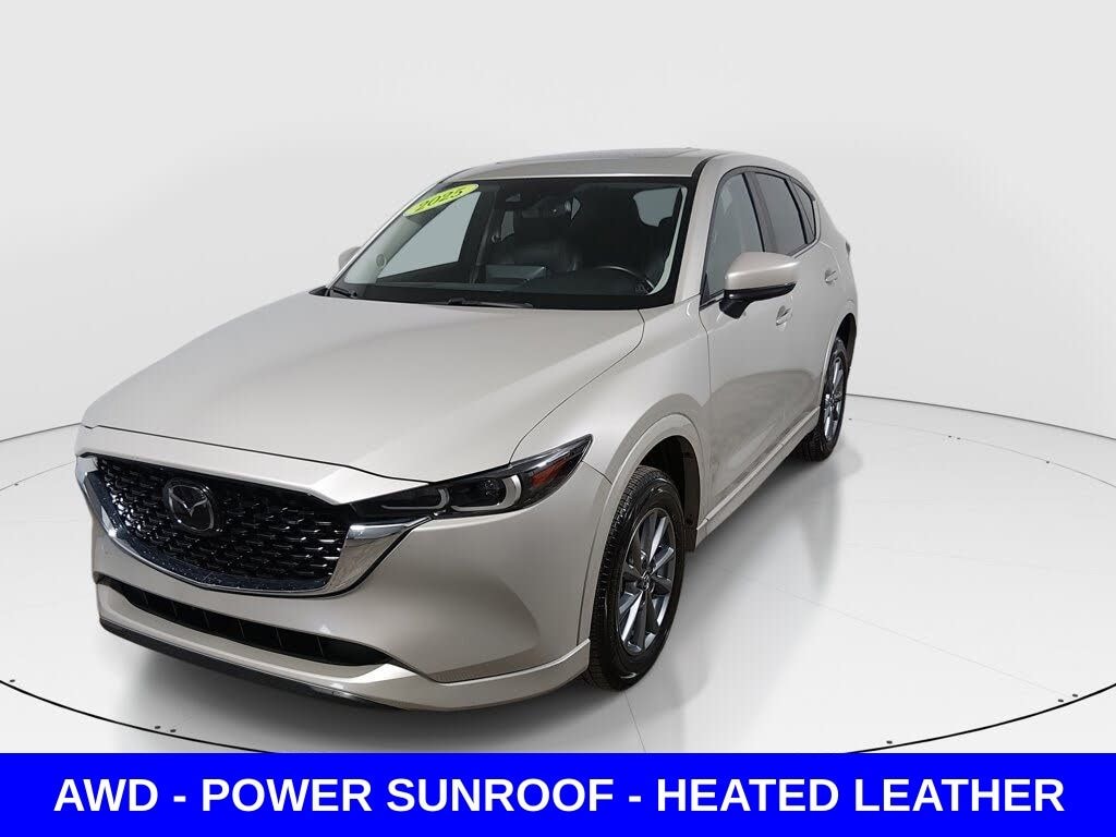 Used 2025 Mazda CX-5 2.5 S Preferred Package SUV