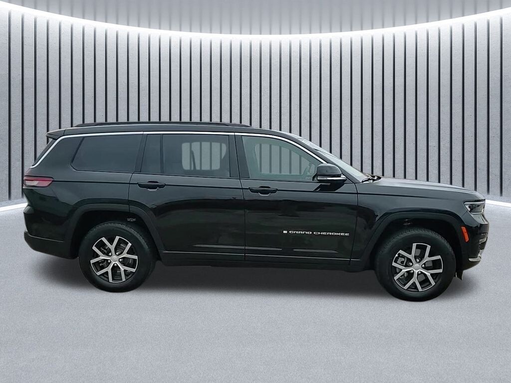 New 2025 Jeep Grand Cherokee L LIMITED 4X4 Sport Utility