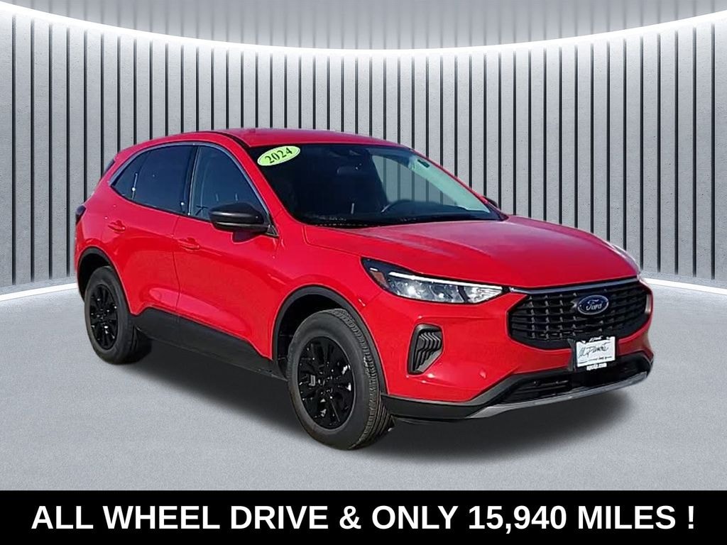Used 2024 Ford Escape Active SUV