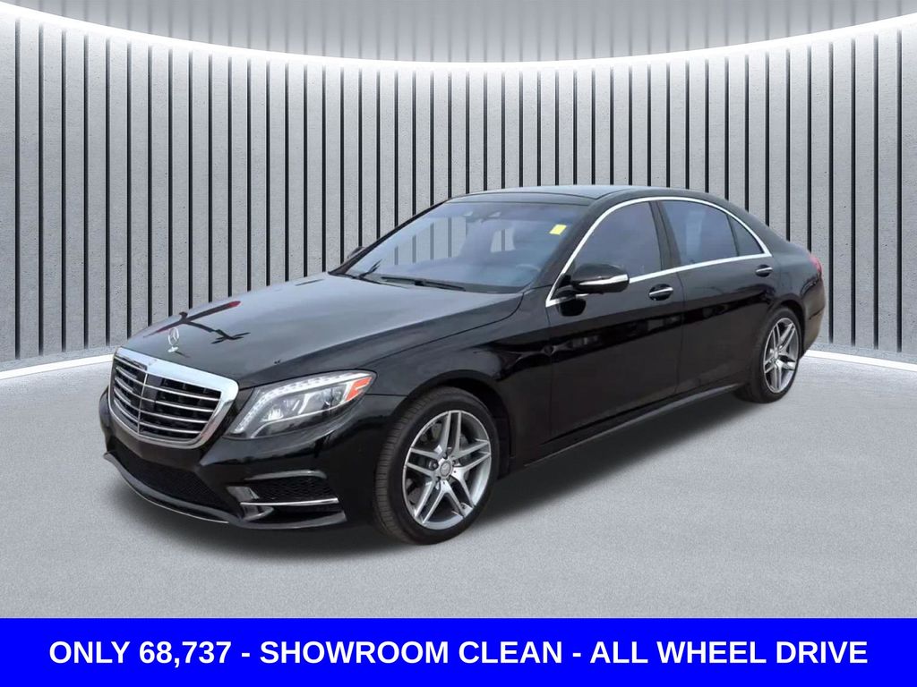 2015 Mercedes-Benz S-Class S550