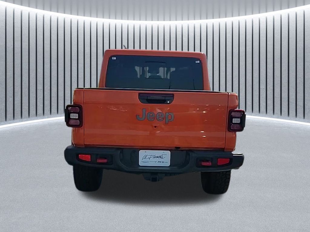 2025 Jeep Gladiator Rubicon photo 4