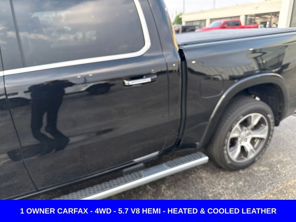 Used 2022 Ram 1500 Laramie Truck Crew Cab