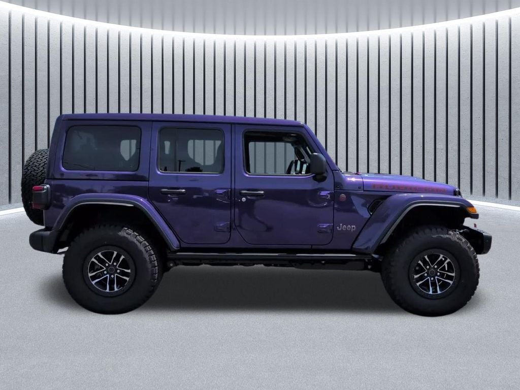 New 2026 Jeep Wrangler 4-DOOR RUBICON X Sport Utility