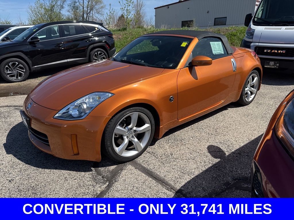 2006 Nissan 350Z Roadster Touring