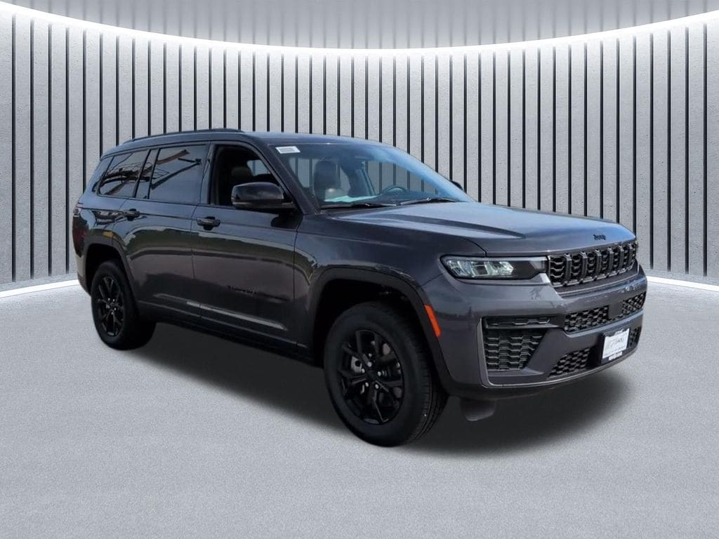 New 2026 Jeep Grand Cherokee L LAREDO ALTITUDE 4X4 Sport Utility