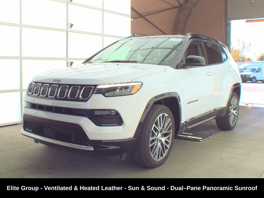 Used 2022 Jeep Compass Limited SUV