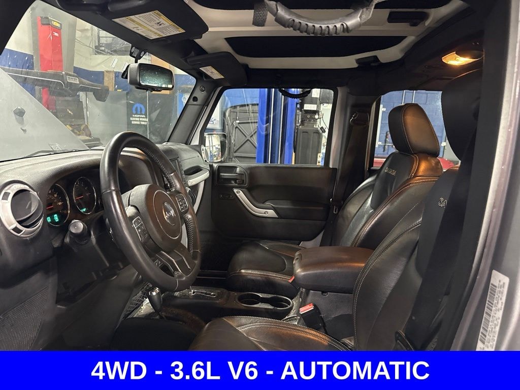 Used 2016 Jeep Wrangler JK Unlimited Sahara 4x4 SUV