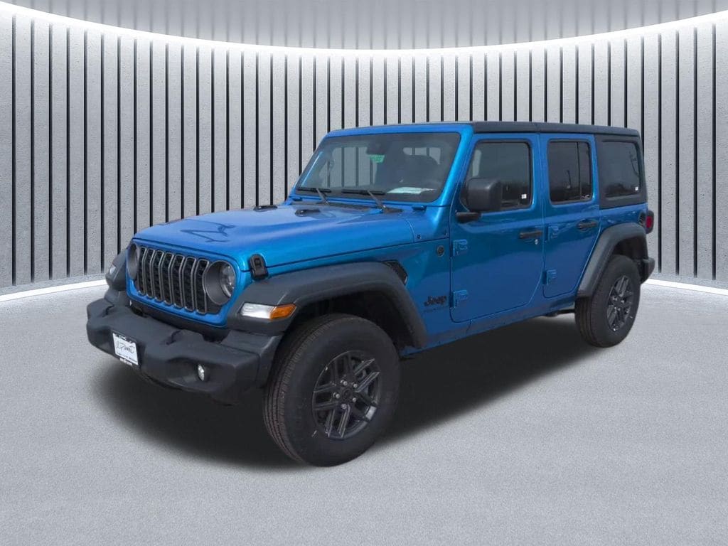 2025 Jeep Wrangler Sport Utility 