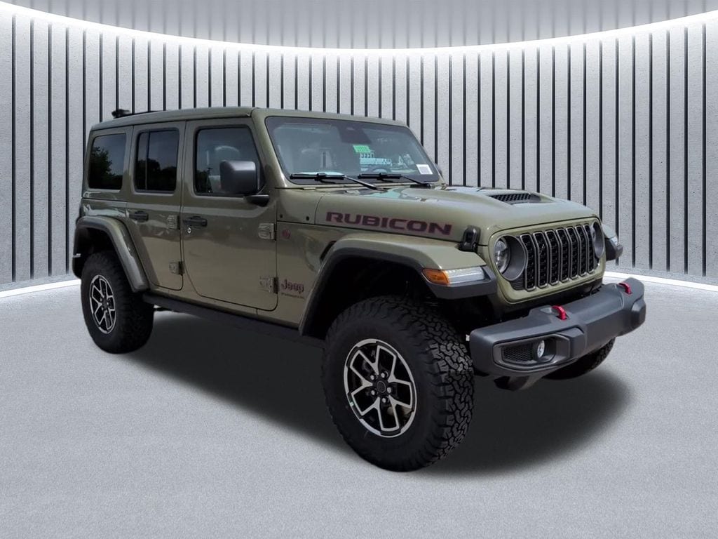 New 2026 Jeep Wrangler 4-DOOR RUBICON Sport Utility
