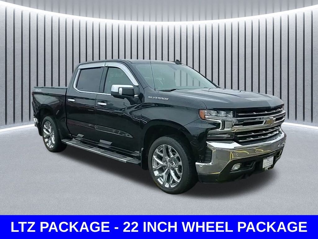 Used 2022 Chevrolet Silverado 1500 LTD LTZ Truck Crew Cab